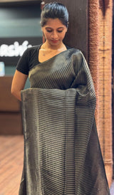 SEMI TISSUE SAREE 17122537