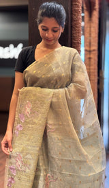 TISSUE SAREE 17122510