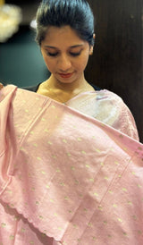 TISSUE ORGANZA SAREE 1712252