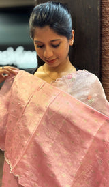 TISSUE ORGANZA SAREE 1712254