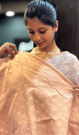 TISSUE ORGANZA SAREE 17122511
