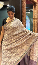 KORA CHANDERI SAREE 16122523