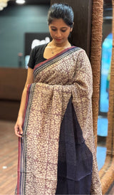 KORA CHANDERI SAREE 16122524
