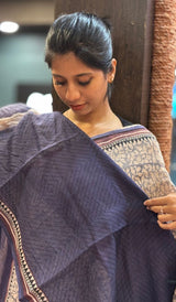 KORA CHANDERI SAREE 16122524