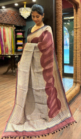 KORA CHANDERI SAREE 16122555