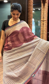 KORA CHANDERI SAREE 16122555