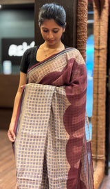 KORA CHANDERI SAREE 16122555
