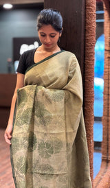 KORA CHANDERI SAREE 16122536