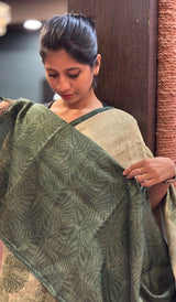 KORA CHANDERI SAREE 16122536