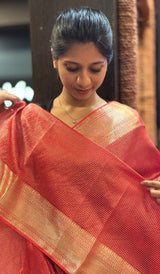 KORA CHANDERI SAREE 18122539