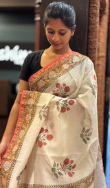 CHANDERI SAREE 15122516