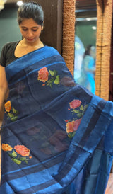 KORA ORGANZA SAREE 16122538