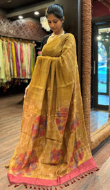KORA CHANDERI SAREE 1612250