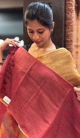 KORA CHANDERI SAREE 1612250