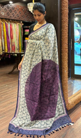 KORA CHANDERI SAREE 16122530