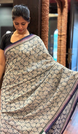 KORA CHANDERI SAREE 16122530