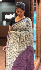 KORA CHANDERI SAREE 16122530