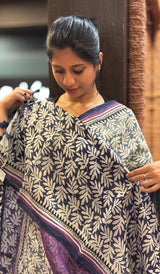 KORA CHANDERI SAREE 16122530