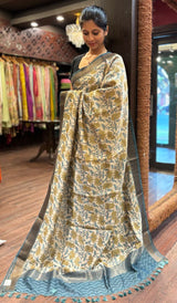 KORA CHANDERI SAREE 16122590