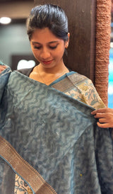 KORA CHANDERI SAREE 16122590