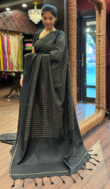 SEMI TUSSAR SAREE 17122538