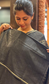 SEMI TUSSAR SAREE 17122538