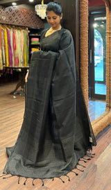 SEMI TUSSAR SAREE 17122539