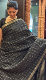 SEMI TUSSAR SAREE 17122540