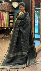 SEMI TUSSAR SAREE 17122540