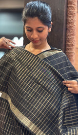 SEMI TUSSAR SAREE 17122540