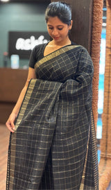 SEMI TUSSAR SAREE 17122540