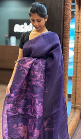 ORGANZA SAREE 16122537