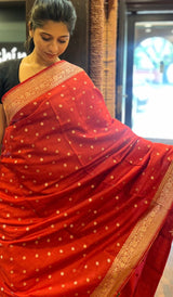 KORA CHANDERI SAREE 17122527