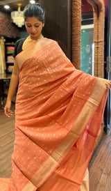 KORA CHANDERI SAREE 17122520