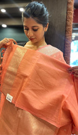 KORA CHANDERI SAREE 17122520