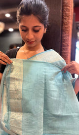 KORA CHANDERI SAREE 17122521