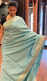KORA CHANDERI SAREE 17122521