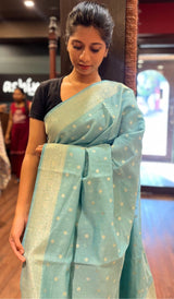 KORA CHANDERI SAREE 17122521