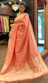 KORA CHANDERI SAREE 17122519