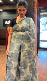 KORA CHANDERI SAREE 16122535