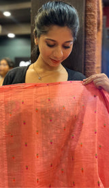 KORA CHANDERI SAREE 17122529