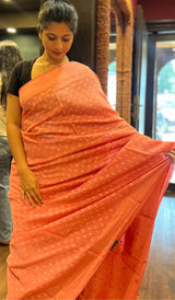 KORA CHANDERI SAREE 17122529