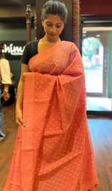 KORA CHANDERI SAREE 17122529