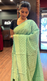 KORA CHANDERI SAREE 17122530
