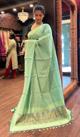 KORA CHANDERI SAREE 17122530