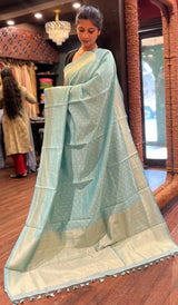 KORA CHANDERI SAREE 17122524