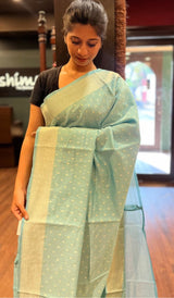 KORA CHANDERI SAREE 17122524