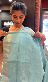 KORA CHANDERI SAREE 17122524