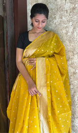 KORA CHANDERI SAREE 17122526