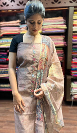 UNSTITCHED SALWAR 181225111